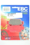 Standard Organic Brake Pads Ebc FA410X. Fixed Price $21.95.