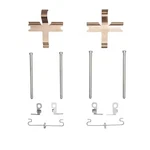 Dynamite Friction Disc Brake Hardware Kit For 1993-1998 Supra 340-76055. Fixed Price $21.07.