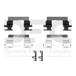 Dynamic Friction Company 340-47027 Disc Brake Hardware Kit. Fixed Price $24.85.