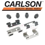 Carlson Front Disc Brake Hardware Kit For 2004-2007 Nissan Titan Pad Hf. Fixed Price $25.29.