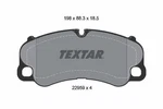 Textar 2295901 Front Brake Pad Set Fits Porsche 911. Fixed Price $141.72.