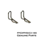Porsche 911 912 Hood Decklid Shock Pin Clip Set 90135195510. Fixed Price $19.40.