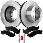 Brake Disc Rotor Kit 2000-2007 Ford E-450 Custom Base. Fixed Price $280.13.