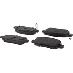 Disc Brake Pad Set-posi-quiet Extended Wear Semi-metallic Centric 106.09051. Fixed Price $44.11.