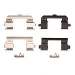 Disc Brake Hardware Kit-ecoboost Dfc 340-54079 Fits 15-16 Ford Mustang. Fixed Price $32.26.