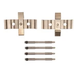 Genuine Dynamic Friction Dfc Disc Brake Hardware Kit 340-79001. Fixed Price $15.29.