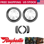 Rear Kit Brake Drums & Shoes Fits 1996-1998 Chevrolet K2500 Raybestos. Fixed Price $420.48.