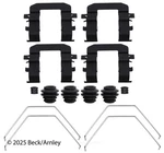 Frt Disc Brk Hwd Kit Beck/arnley 084-2210. Fixed Price $40.15.