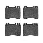 Disc Brake Pad Set Fits 1991-1999 Mercedes-benz S600 S500 S420 Dfc. Fixed Price $85.79.