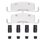 Dynamite Friction Disc Brake Hardware Kit For Mercedes-benz 340-63035. Fixed Price $19.74.