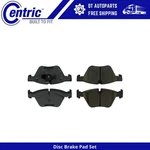 For 2011 Bmw 120I Centric Front Disc Brake Pads Semi-metallic. Fixed Price $48.11.
