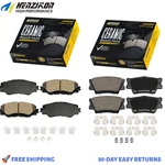 Ceramic Front & Rear Brake Pads For Toyota RAV4 2006-2018 Le Models. Fixed Price $42.89.