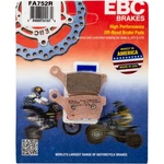 Ebc Brakes Pads FA752R. Fixed Price $37.21.