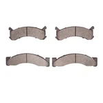 Dynamite Friction Front Disc Brake Pad Set For Dodge (1551-0087-00). Fixed Price $61.54.