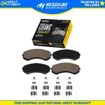 Front Brake Pad For 2004-2008 2010 2011 Mitsubishi Endeavor 3.8L. Fixed Price $21.50.