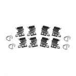 Disc Brake Hardware Kit Front For 18-25 Toyota Camry 19-24 ES350 Ux. Fixed Price $9.95.