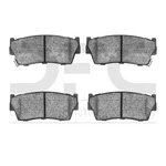 Front Disc Brake Pad Set For Tracker, Sidekick, X-90, Sunrunner (1551-0418-00). Fixed Price $40.68.