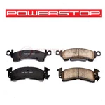 Powerstop Front Disc Brake Pad Set For 1975-1986 Chevrolet K20 Braking Lv. Fixed Price $50.97.