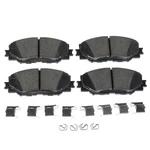 Genuine Gm 2009-2010 Pontiac Vibe Ceramic Front Disc Brake Pad Set 19169642. Fixed Price $73.79.