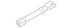 Genuine Hyundai Drum Brake Adjusting Screw 58370-28000. Fixed Price $63.24.