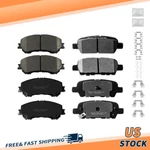 For Nissan Rogue Sport Qashqai 2014 2015 - 2022 Front Rear Ceramic Brake Pads. Fixed Price $46.16.