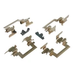 Acdelco 18K1358X Front Disc Brak (b). Fixed Price $34.29.