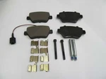 Maserati Ghibli Base Quattroporte 2014-16 Rear Brake Pads Topeuro #510. Fixed Price $115.00.