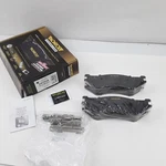 Monroe DX702A Disc Brake Pad Set With Wire Wear Sensors For Dodge 2001-2008. Fixed Price $25.65.