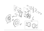 Genuine Mercedes-benz Guide Bolt 000-421-37-74. Fixed Price $36.00.