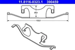 For Ate 11.8116-0323.1 Spring, Brake Caliper. Fixed Price $15.48.
