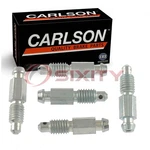Carlson Front Brake Bleeder Screw For 2001-2004 Mercedes-benz SLK320 Pad Vc. Fixed Price $15.96.