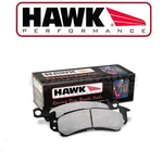 Hawk Front Disc Brake Pad Set For 1974-1988 Jeep J20 Braking Stopping Dj. Fixed Price $142.30.