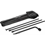 For Infiniti JX35 2013 Spare Tire And Jack Tool Kit 4 Pieces Steel Black. Fixed Price $77.04.