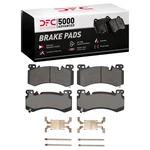 Dynamic Friction 1551-2407-01 5000 Advanced Low-metallic Brake Pads & Hardware. Fixed Price $132.67.