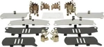 Disc Brake Clip Set Febest 0103-AXVA70F Oem 04945-33300. Fixed Price $11.40.