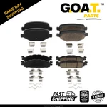 Front & Rear Disc Brake Pad Set 11-19 Flex Taurus Ford Explorer D1508 D1377. Fixed Price $55.97.