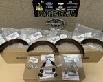 2008-2021 Toyota Land Cruiser New Parking Brake Shoe Kit & Hardware Genuine Oem. Fixed Price $200.00.