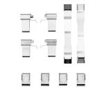 Genuine Dynamic Friction Dfc Disc Brake Hardware Kit 340-13002. Fixed Price $5.31.