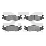Dynamic Friction Company 5000 Advanced Brake Pads Low Metallic 1551-0651-00.... Fixed Price $97.49.