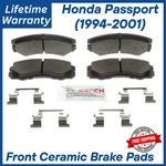 Bosch Oem Front Ceramic Brake Pads Kit For 1994-2001 Honda Passport, Yr Warra.. Fixed Price $52.99.