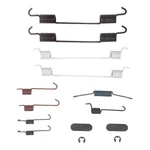 Drum Brake Hardware Kit Fits 2014-2017 Mitsubishi Mirage Dfc. Fixed Price $23.71.