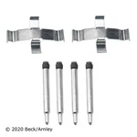Beck Arnley 084-1167 Disc Brake Hrdwr Kit. Fixed Price $20.99.