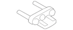 Genuine Nissan Parking Brake Anchor Block 44079-AR00A. Fixed Price $105.91.
