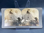 Keystone Company Stereoview Photocard 619 Her Guardian Angel. Fixed Price $20.99.