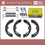 Shoes Set For Porsche 944 - '85 928 Handbrake Pads + Springs Accessories. Fixed Price $155.47.