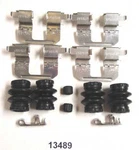 Disc Brake Hardware Kit-base Better 13489K Fits 08-09 Toyota Highlander. Fixed Price $31.99.