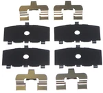 Mazda Miata New Rear Brake Pad Hardware Kit 1995 To 2005. Fixed Price $39.95.