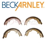Beck Arnley Rear Parking Brake Shoe For 1993-2003 Subaru Impreza 2.5L H4 Wg. Fixed Price $63.03.