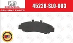 Honda Oem Disc Brake Pad Shim 45228-SL0-003 For Nsx. Fixed Price $11.00.