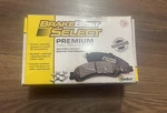 Brakebest Select Ceramic Front Disc Pads SC1363 (new). Fixed Price $39.00.